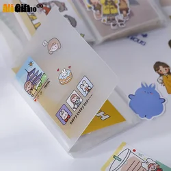 Álbum de fotos de bolsillo para manualidades, tarjeta de almacenamiento de 4x6 80, pegatina de facturas, Memo, álbum de fotos favorito, tipo Interleaf, regalo