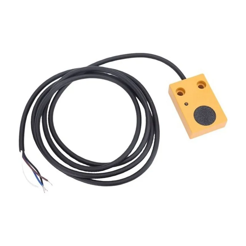 AED5-Non-Contact Adhesive Liquid Level Sensor, Capacitive Proximity Switch, DC5-30V, Flat Square