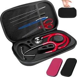 Shockproof Stethoscope Organizer Travel Carrying Portable Stethoscope Bag Medical Storage Box Fit Nurses Doctor Medical Students