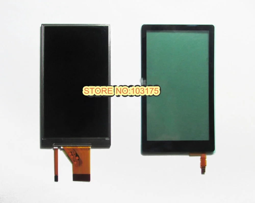Ban Đầu Mới Màn Hình LCD Cho Nikon S60 Camera Cảm Ứng Có Đèn Nền