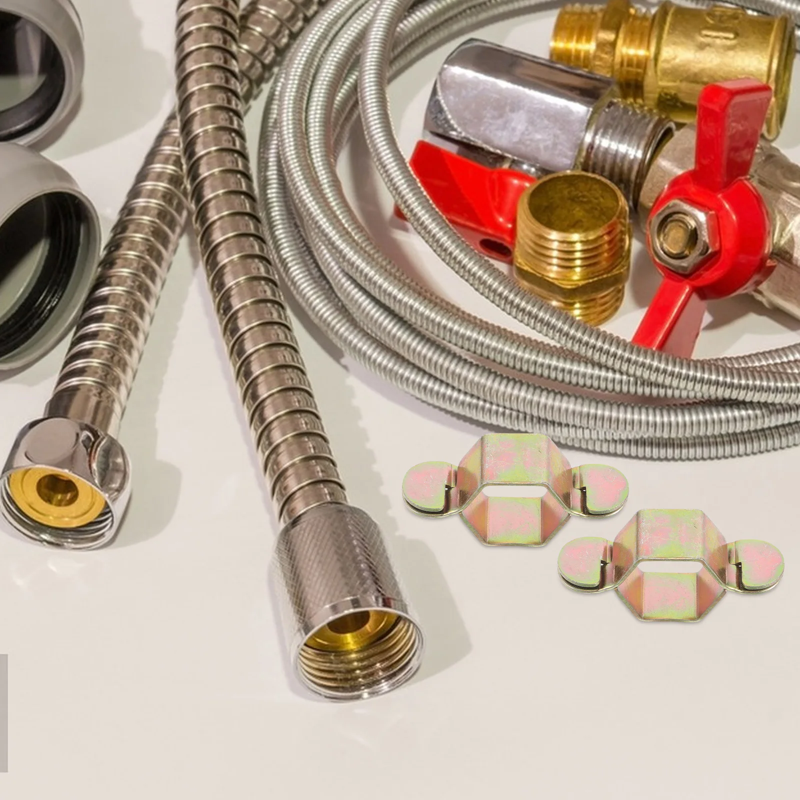 

20Pcs Universal Wrench Detachable Hexagonal Hollow Plumbing Tool for Bathroom Kitchen Faucet Hose Installation Repair