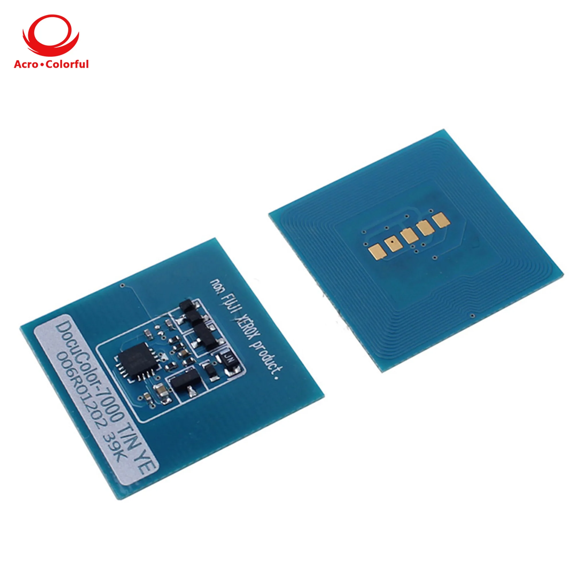 

006R01199 006R01200 006R01201 006R01202 Compatible Toner Chip For Xerox DocuColor7000 8000 Laser Printer Cartridge Chip 25K 39K