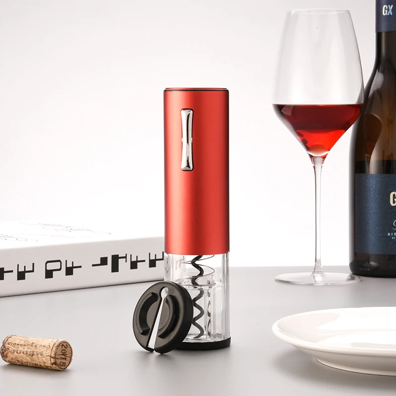 Automatic Electric Wine Bottle Opener Red Wine Corkscrew - Kitchen Wine Tools Plastic Performance