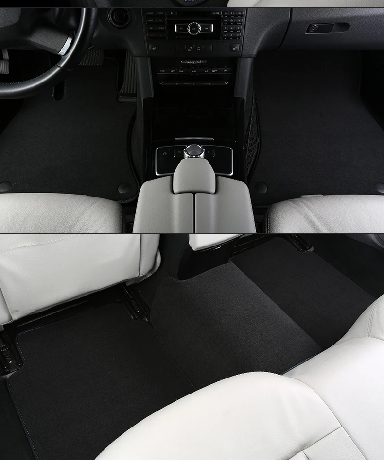 Factory Direct Wholesale Luxury Lambwool Carpet Car Floor Mats for Honda