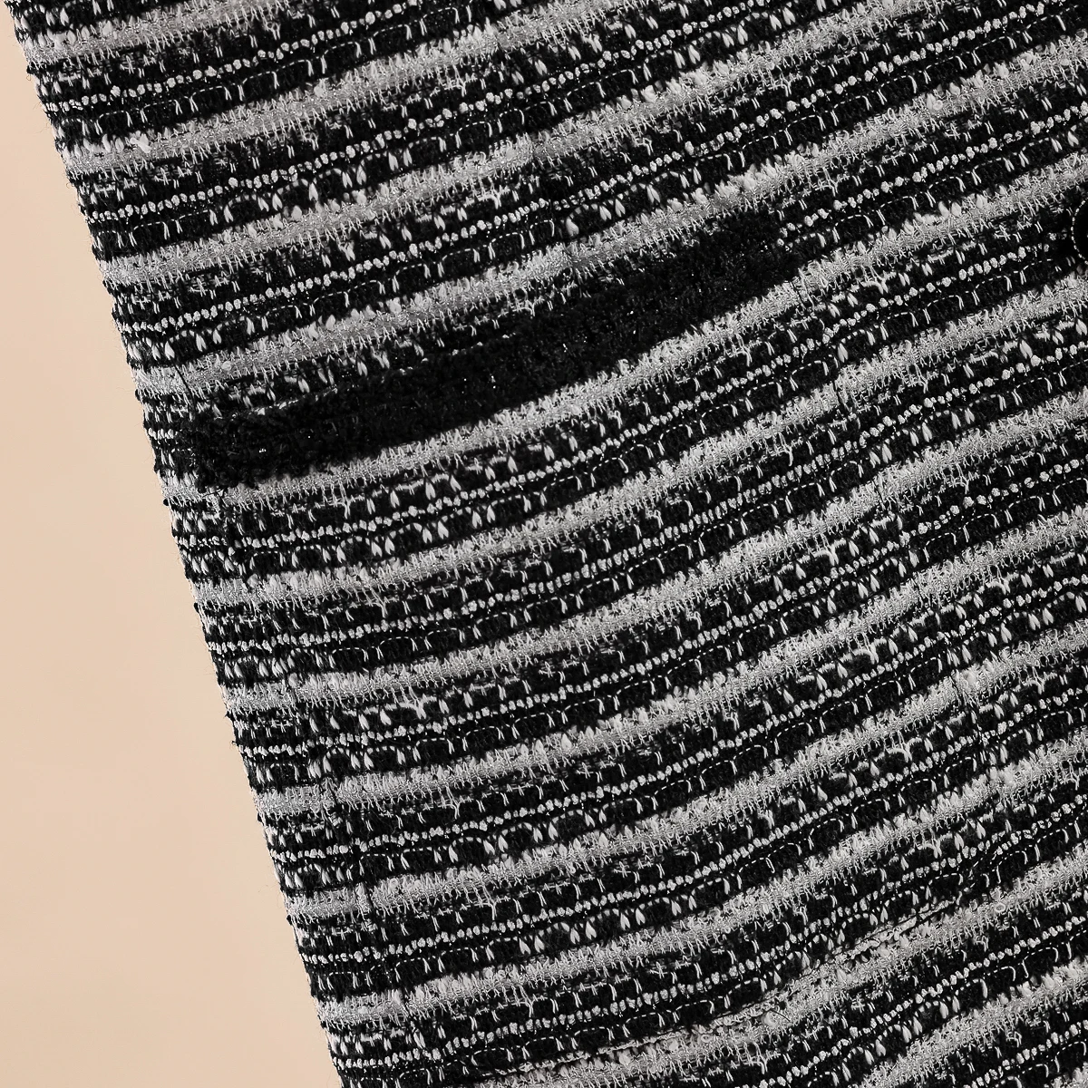 Ele round Ne Striped Dr Xiaolang Sle صيف جديد وصول المرأة الدكتور البوليستر مزيج القطن ort Sve ميدي الدكتور #5