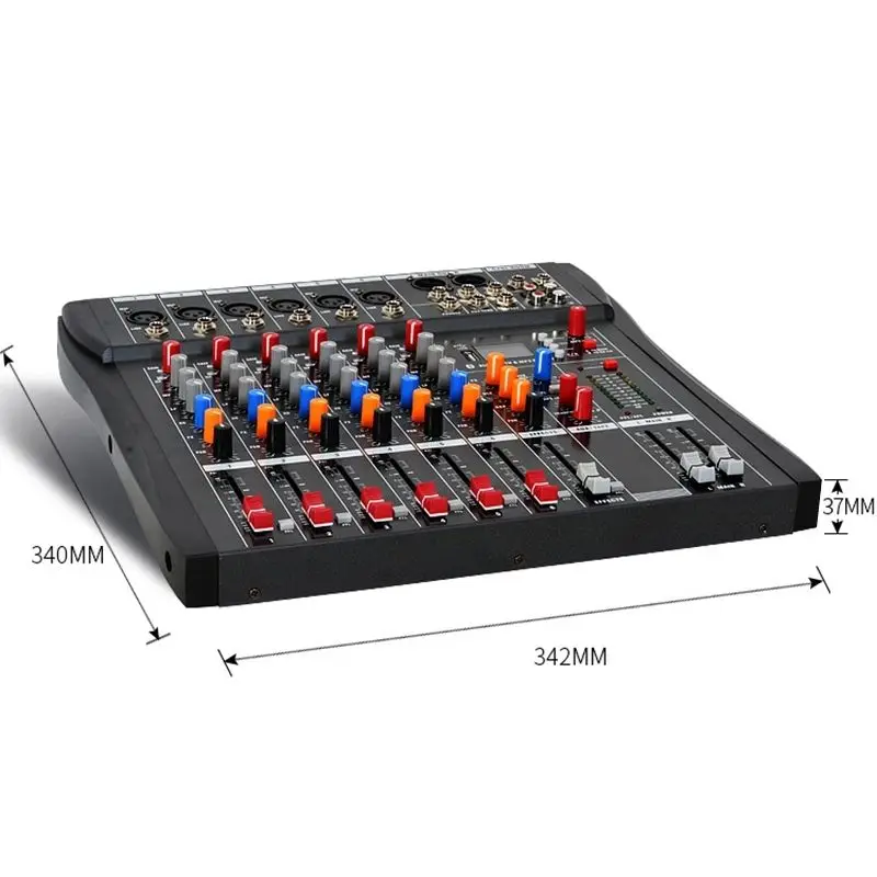 Lane CT-60L Good Quality Dj Mixer Controller Mini Mixer Dj Controller Professional Audio Amplifier Mixer Sound System