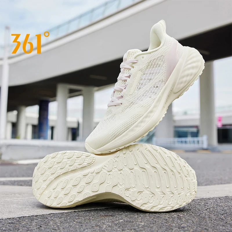 

361 Degrees E-FLEX 3.0 Se Women Sports Shoes Wear-Resistant Shock-Absorbing Breathable Casual Running Female Snakers 682412231