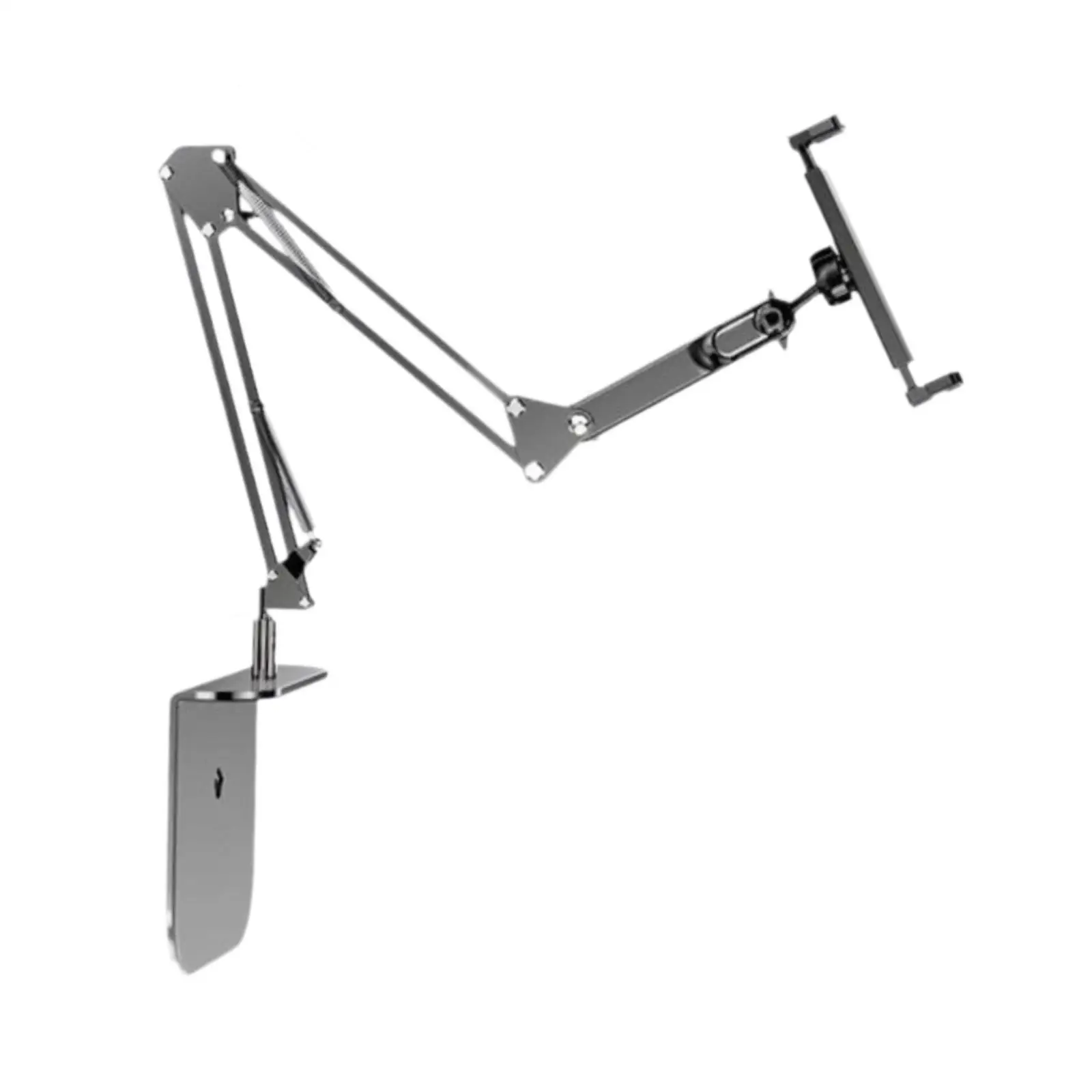 Bed Tablet Stand Holder Desk Stand Portable 360 Degree Rotating Base Foldable