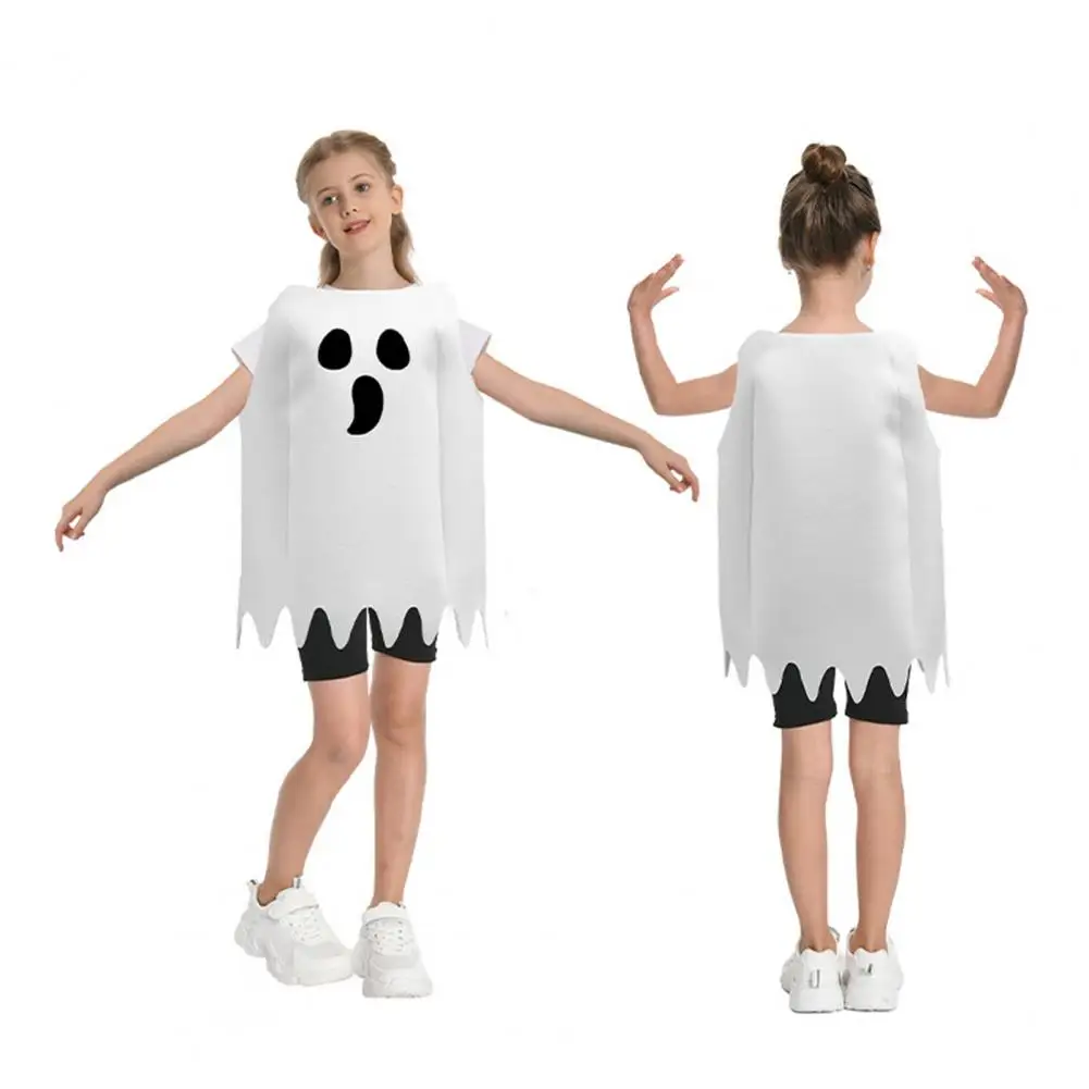 Halloween-Kostüme für Kinder, fantasievolles Rollenspiel-Outfit, gruseliges Geister-Halloween-Kostüm für Erwachsene und Kinder, Ganzkörper-Outfits für die Bühne