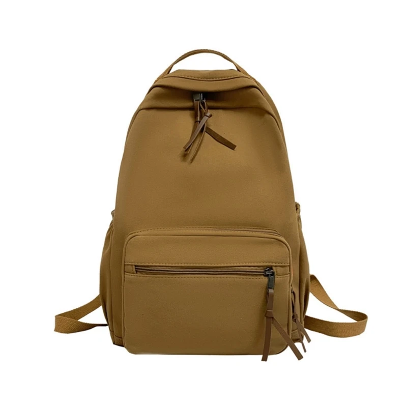 Mochila Escolar Canvas Bookbag Laptop Mochilas Viagem para Adolescentes Juventude Mochila Estudante Casual Daypack