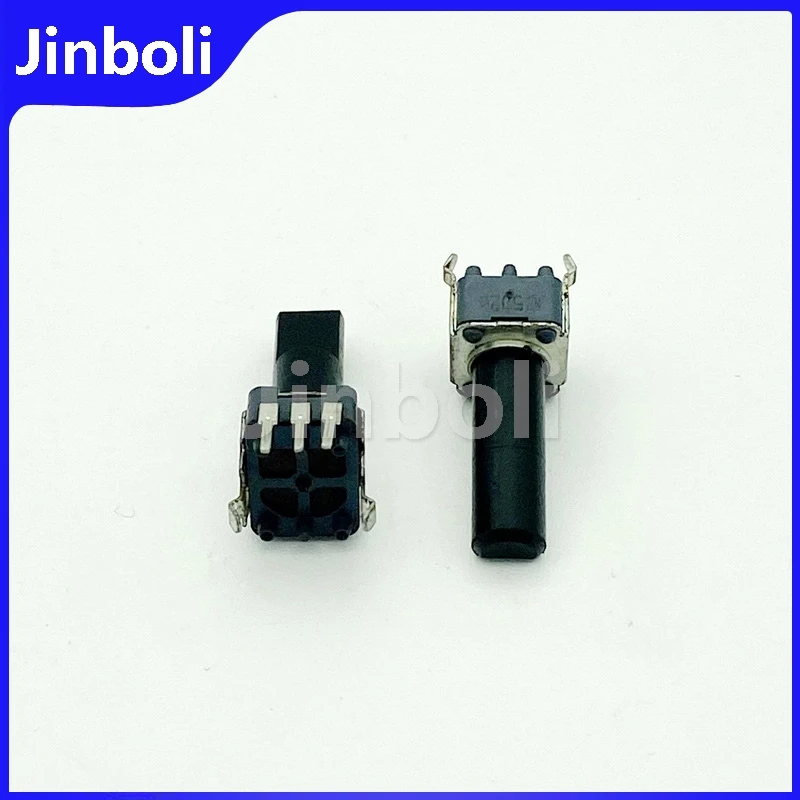 2PCS Type 09 3Pins Vertical Single Mixer Volume Gain Potentiometer B5K With Center Positioning B502
