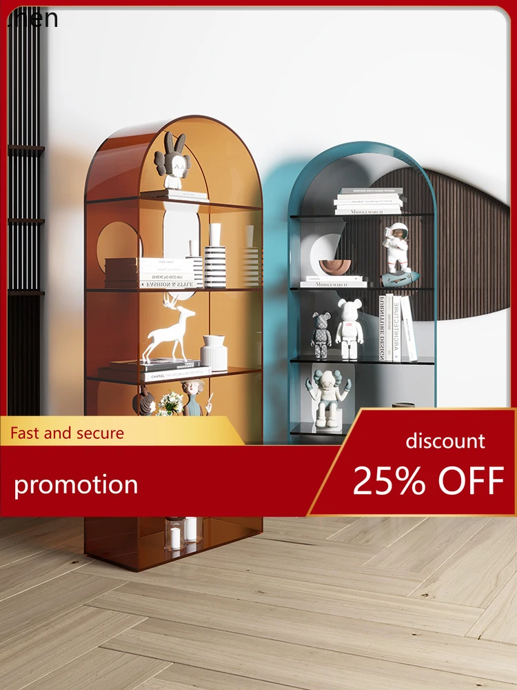 

ZML bookshelf figure shelf living room creative floor multi-layer wall bookcase bookshelf