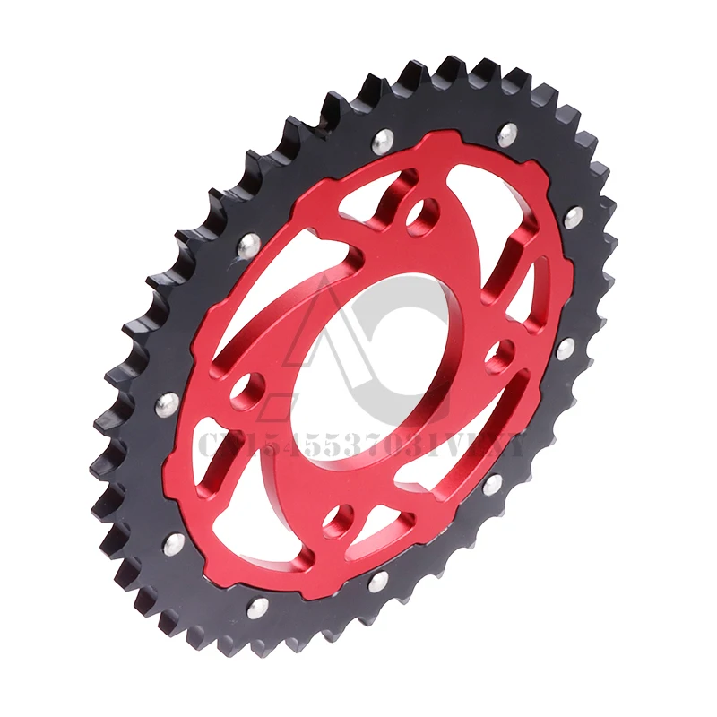 Motorcycle rear sprocket 42T suitable for Honda CRF125F CRF 125F FB 2014-2022 CRF100F CRF 100F 2004-2013 XR100R XR 100R