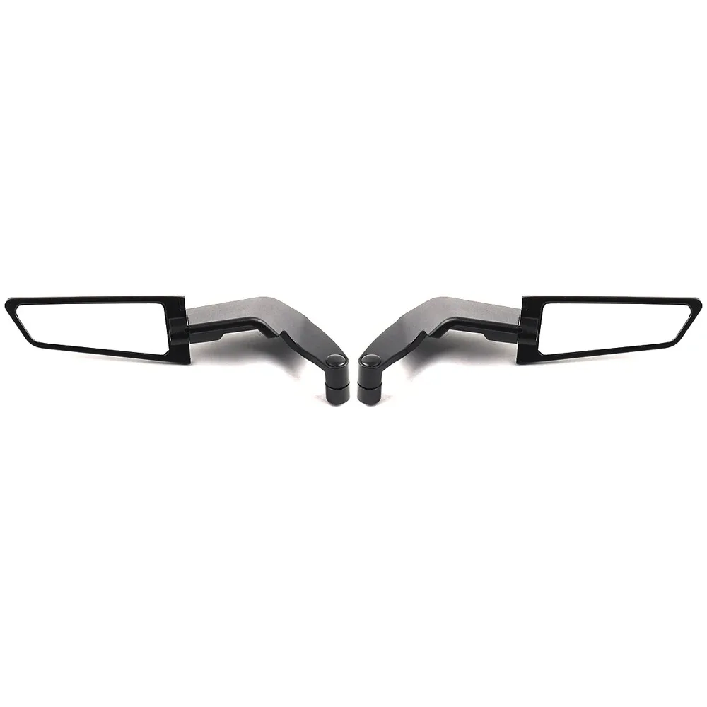 

Motorcycle Universal Accessories Motorcycle Rearview Mirror Wings Rearview Mirror Rotatable Aluminum Alloy Side Mirrors 8/10mm