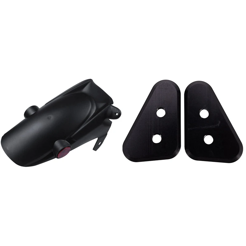 

1 Pcs Motorcycle Splash Guard Rear Mudguard & 1 Pcs Motorcycle Modified Gps Navigation Bracket