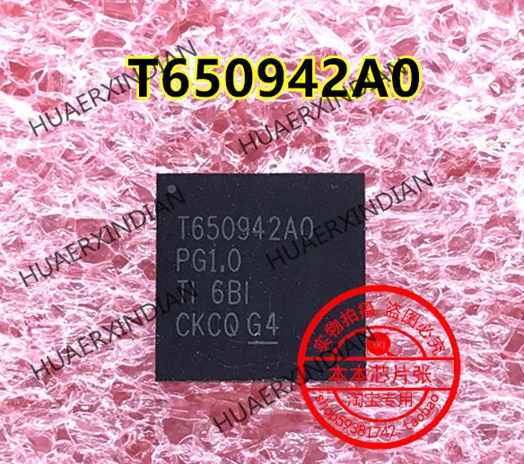 جديد TPS650942A0 T650942A0 PG1.0 QFN في المخزون