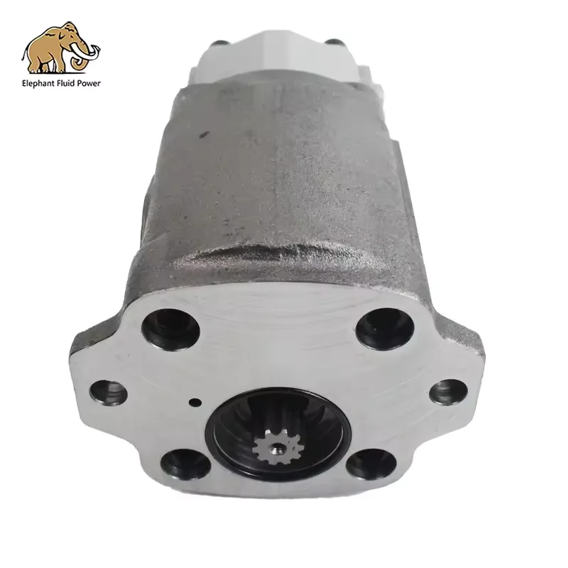 Factory Direct Sales Hydraulic Pump Parts Gear Pump for Excavator ZAX60