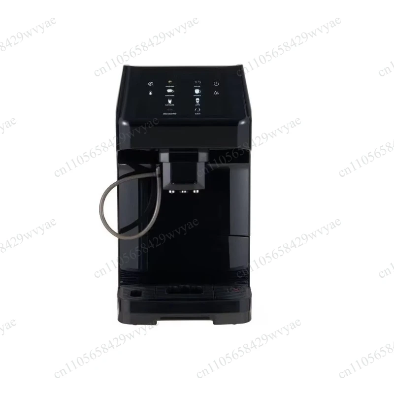 Bean To Cup Fully Automatic Coffee Maker Powder Brewing Milk Foam Espresso Cappuccino Latte Slim