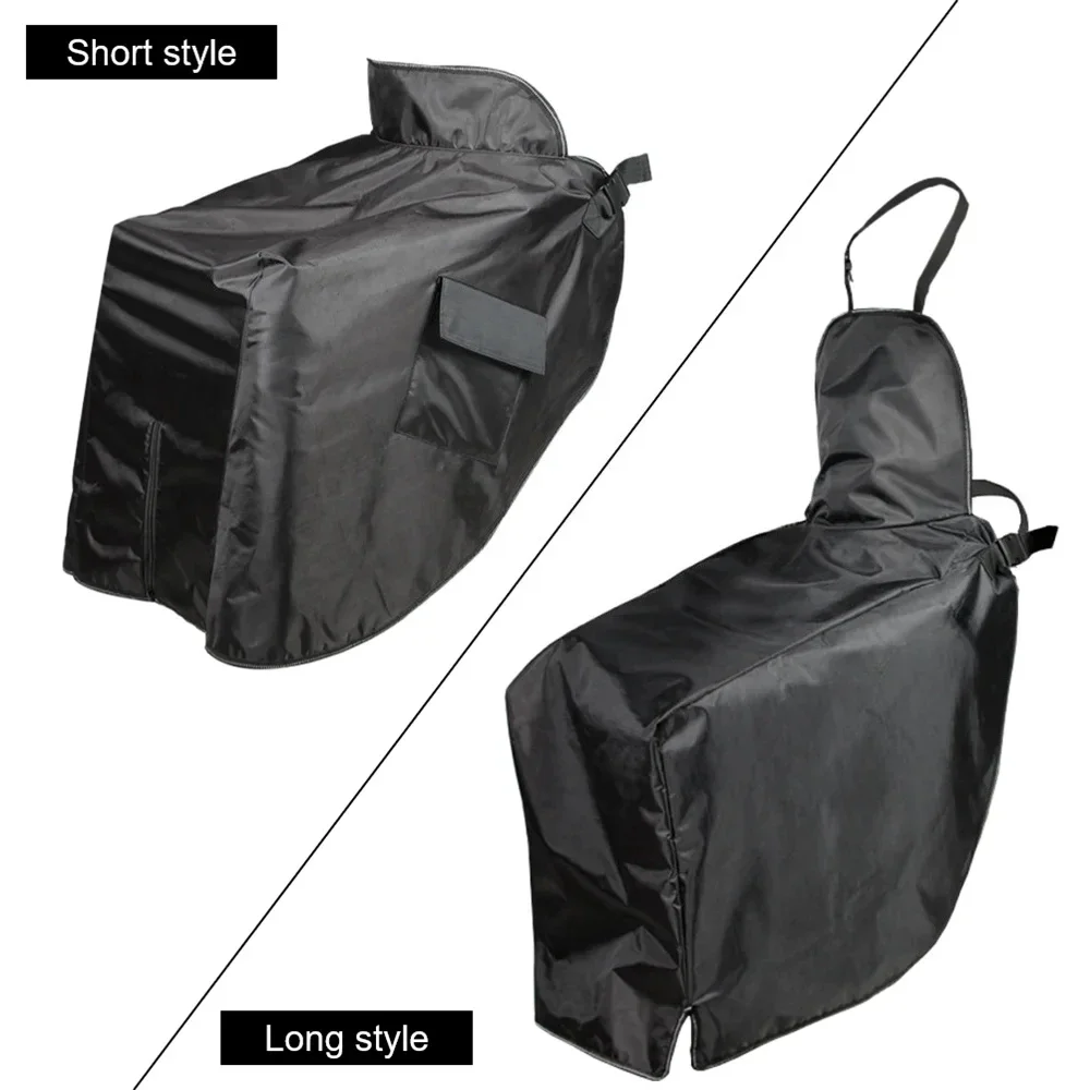 

Winter Motorcycle Windproof Seat Cover Warm Apron Waterproof Cold Resistant Chest Leg Cover For Scooters And Motorcycles