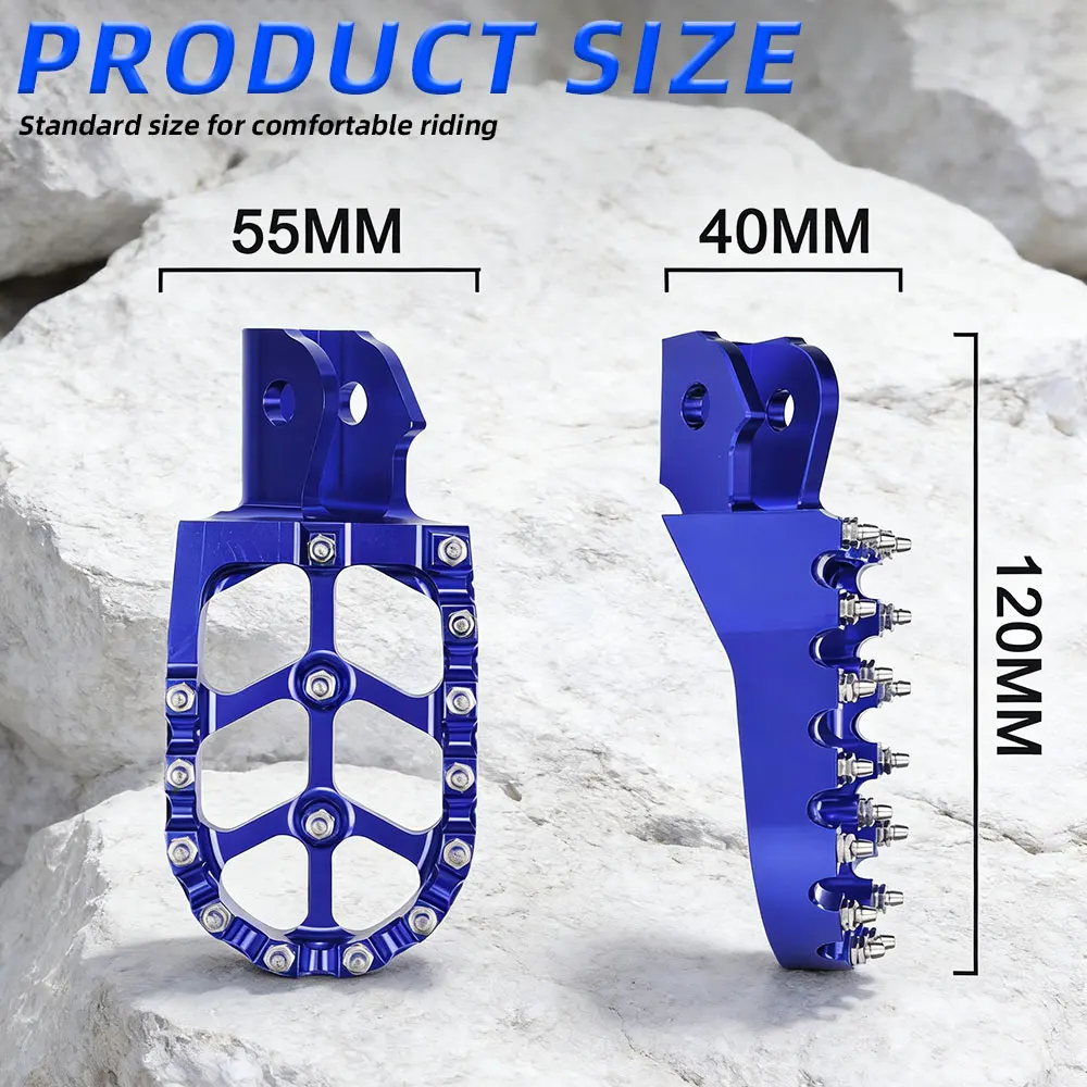 Thumbnail 2 - #9 Compare Motorcycle Foot Pegs Before You Buy