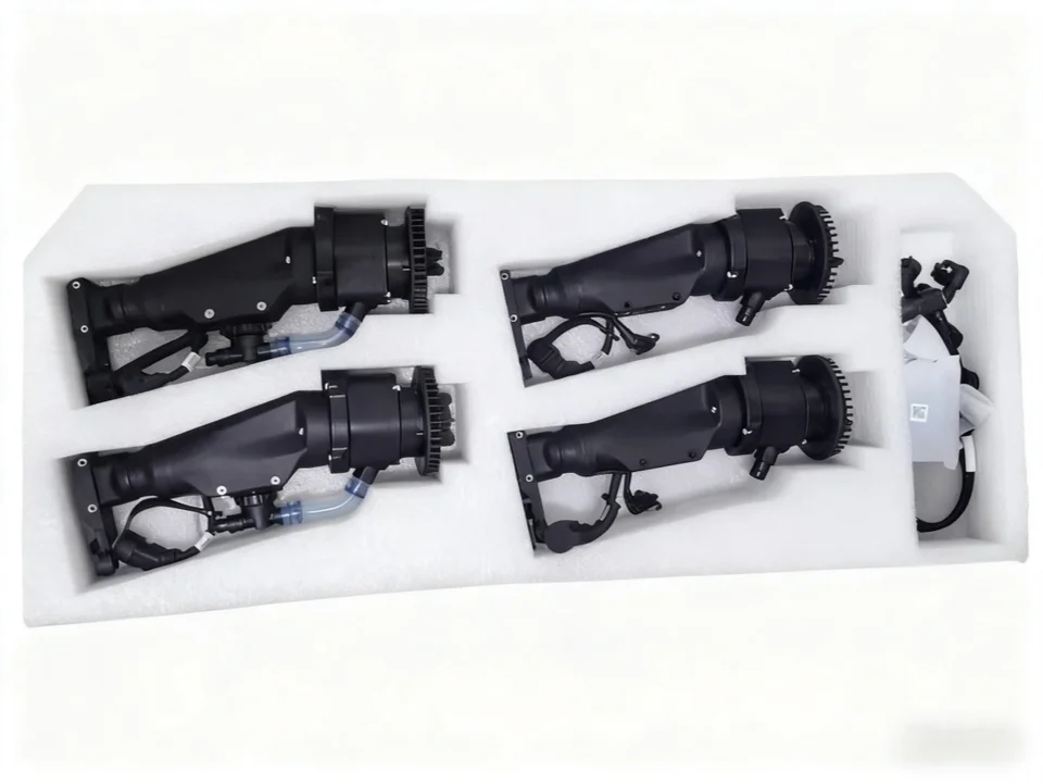 Brand New T70 Mist Sprayer Nozzle Set Four Piece Accessory for T70 T70P Agricultural Dr-ones Parts view 2