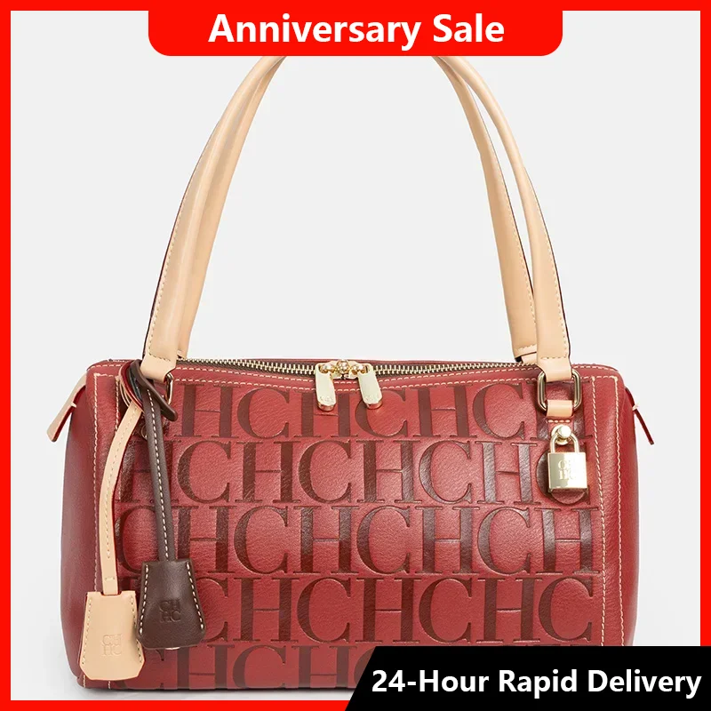 

CH Niche Brand Women's Bucket Bag New Large Capacity Letter Print Design 2025 New Women's Classic Handbag