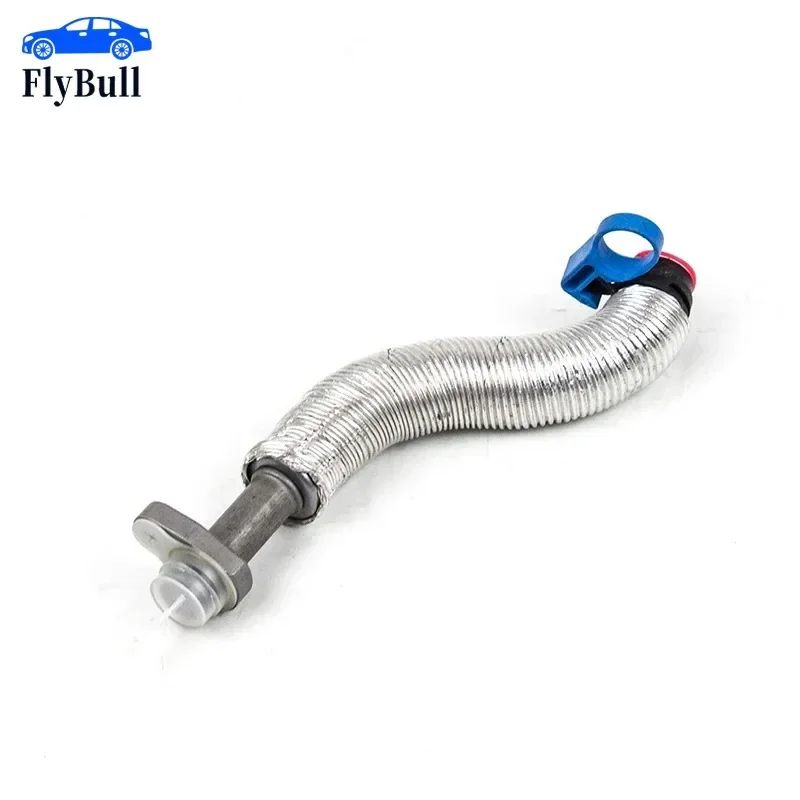 

V861706980 9806186880 1.6THP Original Turbo Charger Oil Return Pipe 037979 For Peugeot Citroen C3XR C4 C4L C5 C6