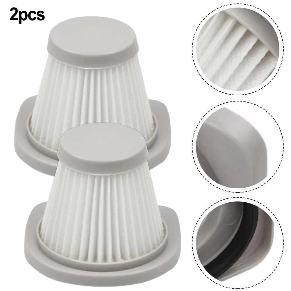 2Pcs Vacuum Cleaner Filters For Merlin Filter Handheld Vacuum Cleaner Accessories Replaceable Parts Household Cleaning