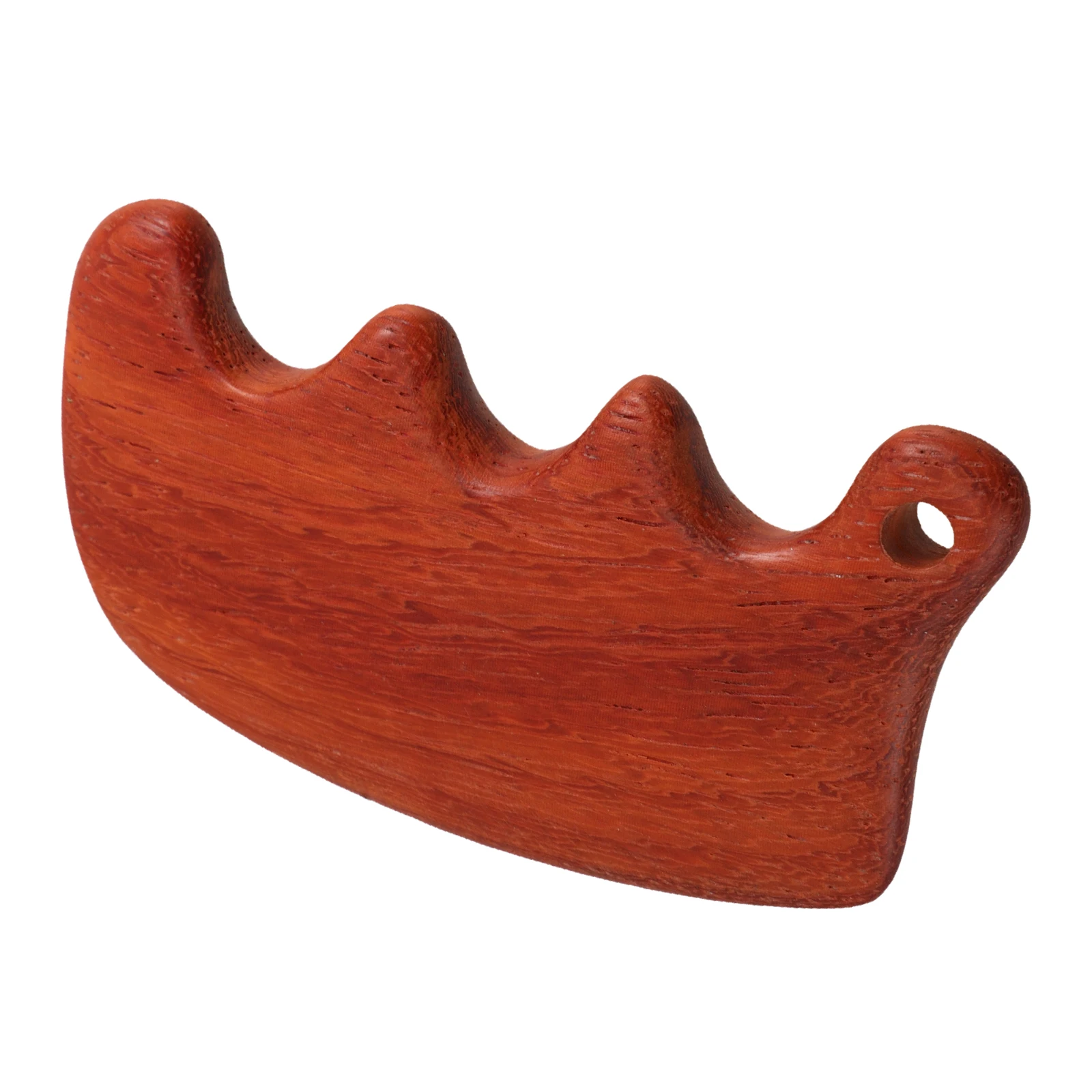 

Gua Sha Wooden Massage Tool Wave Shaped Body Scraping Board Natural Wood Acupressure Device Portable Scraping Therapy Board For