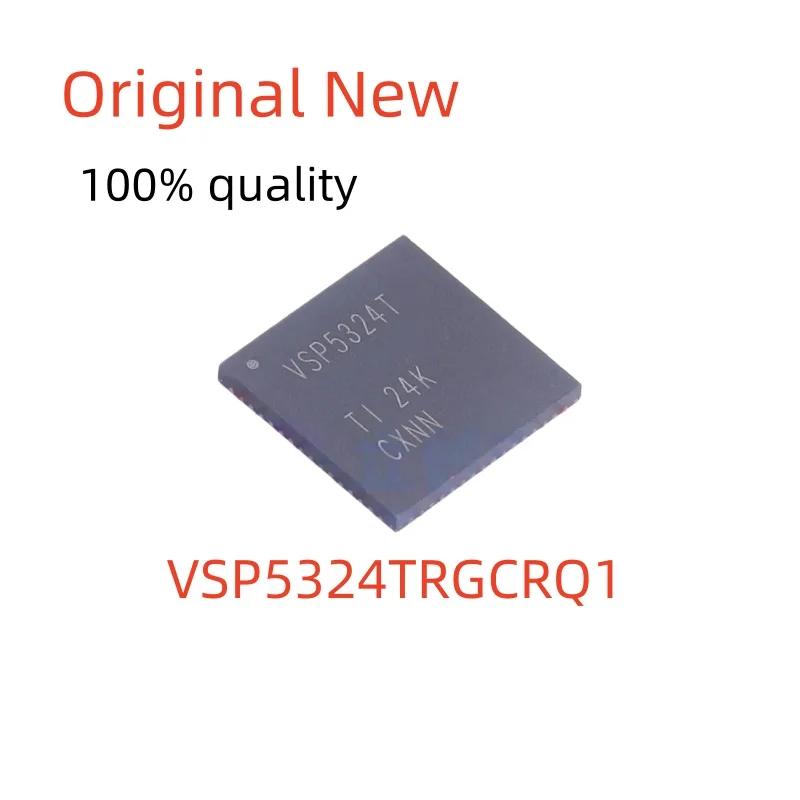 100% New VSP5324TRGCRQ1 12-Bit 80MSPS 4-Channel Low-Power ADC LVDS Output VQFN-64-EP