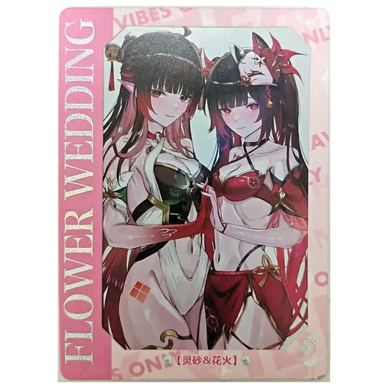Anime Goddess Story Rare A6 Size SSP Collectible Cards Ellen Joe Gura Firefly Robin Bronya Seele Toys for boys Birthday Present