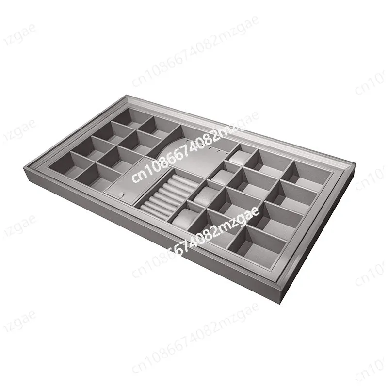 Jewelry storage box, drawer display box, earrings, necklaces, cloakroom pull-out baskets, separate storage