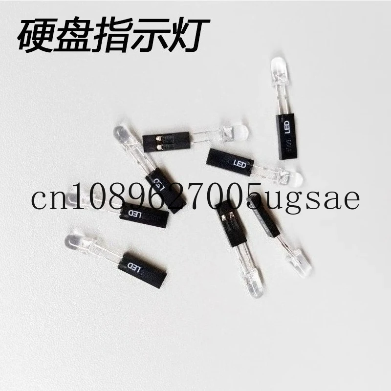 

Индикатор жесткого диска красный синий прозрачный шасси специальный