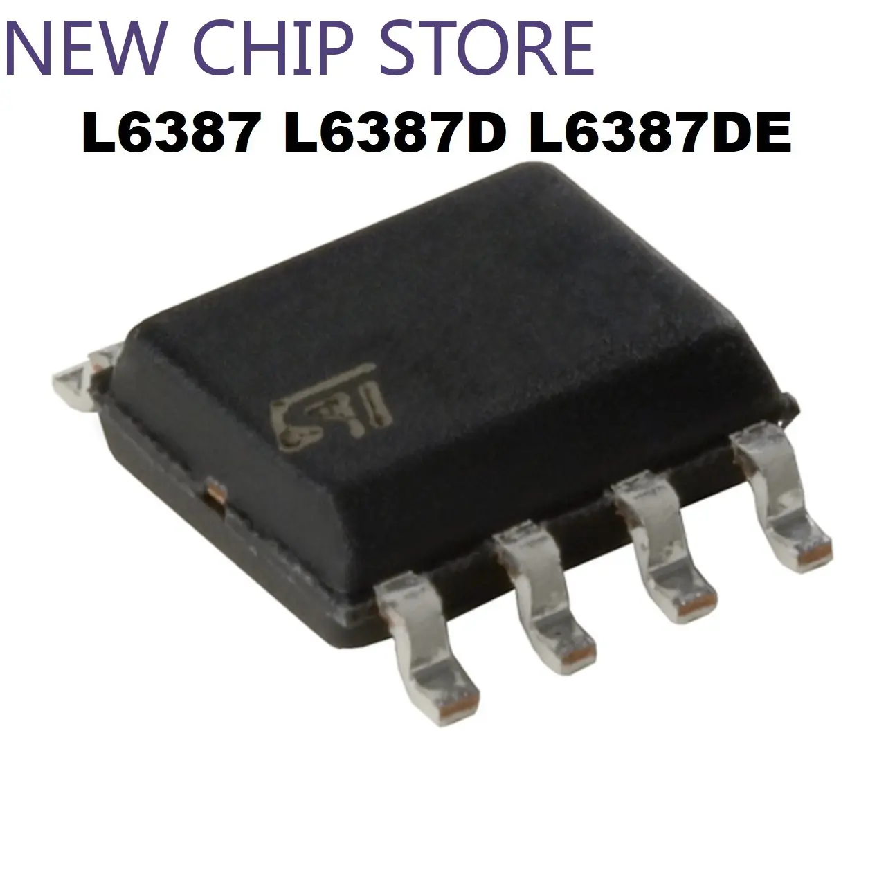 

100pcs~10pcs/lot L6387 L6387D L6387ED Chip SOIC-8 HIGH-VOLTAGE HIGH AND LOW SIDE DRIVER FET DRIVER IGBT