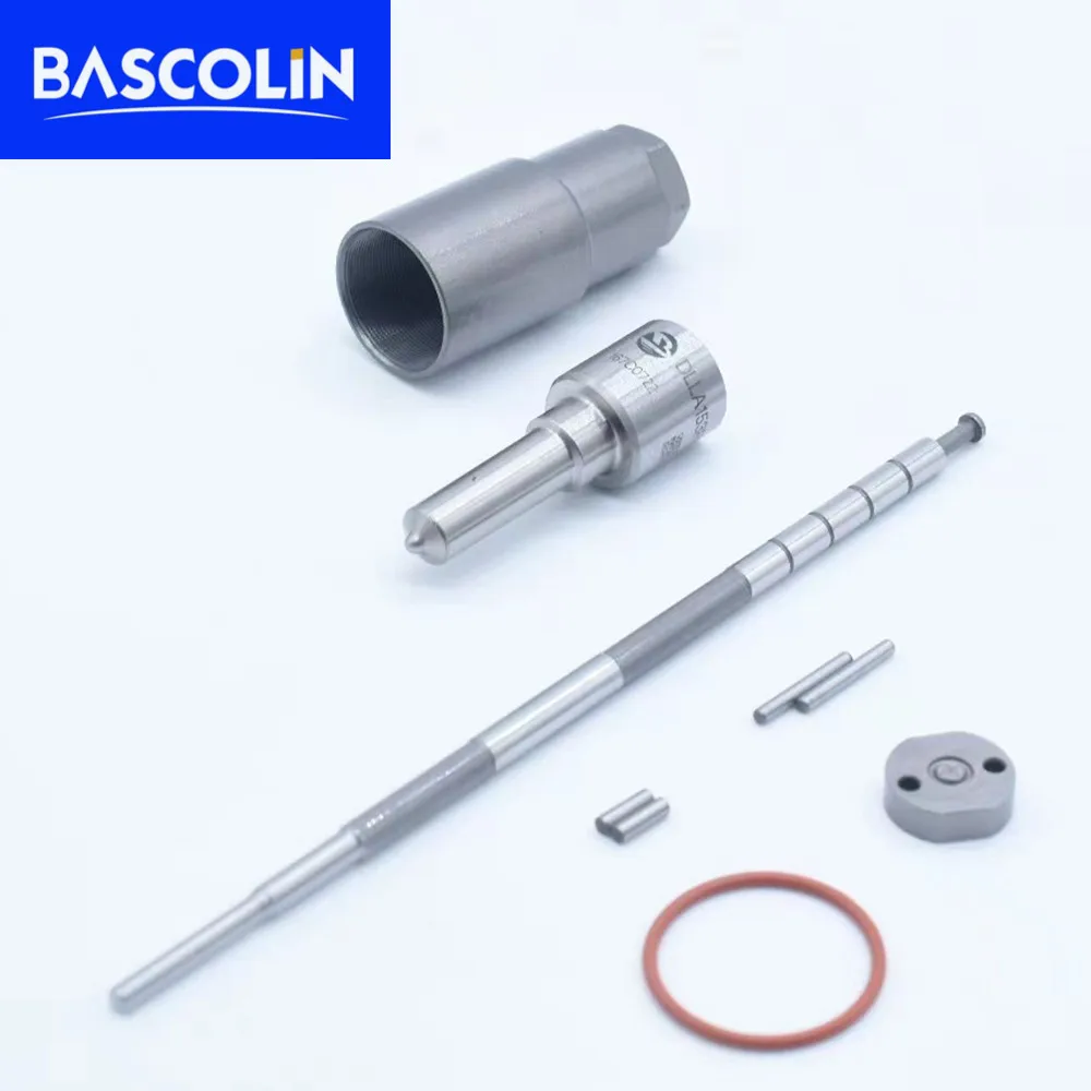 Bascolin Common Rail Injector 6C1Q-9K546-AC Repair KIts 6C1Q9K546AC CRDI Injector Overhaul Kits 095000-5800