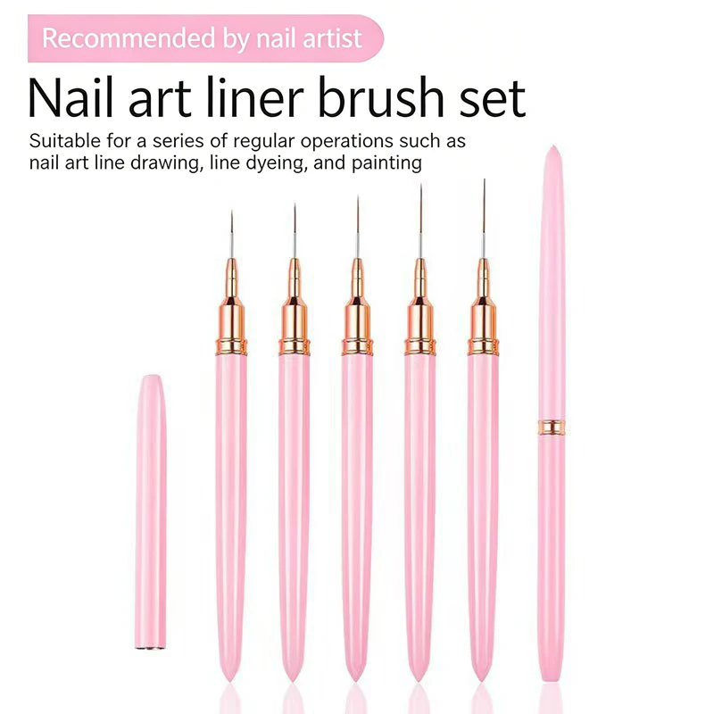 5Pcs Ultra-Fine Nai…