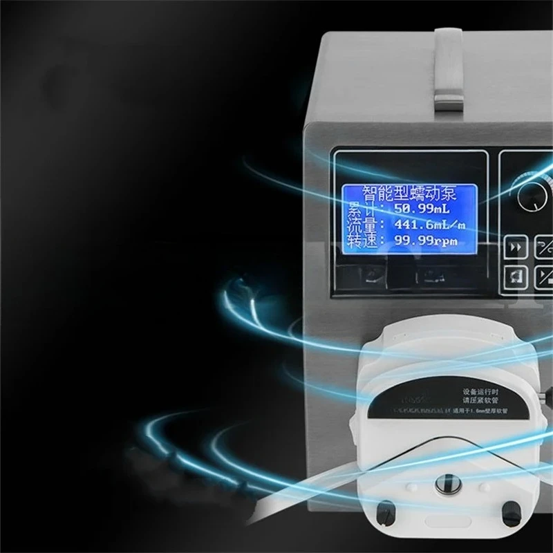 

Large Flow Constant Flow Pump BT300LY Multi-channel Filling Machine Experimental Peristaltic Pump Silent Electric Adjustment