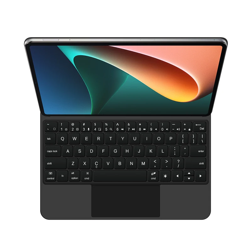 Imagem -02 - Capa de Teclado para Xiaomi mi Pad Pro Trackpad Teclado Retroiluminado Flutuante Capa Magnética Magic Teclado 11 2023