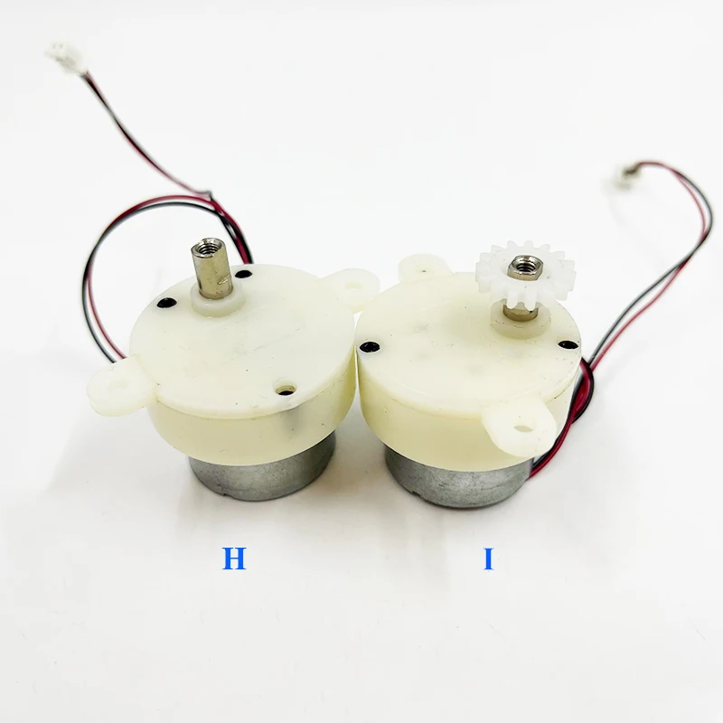 Motoréducteur 3V Moteur Réducteur Micro Gearbox HALJIA - 50 RPM - 3V CC