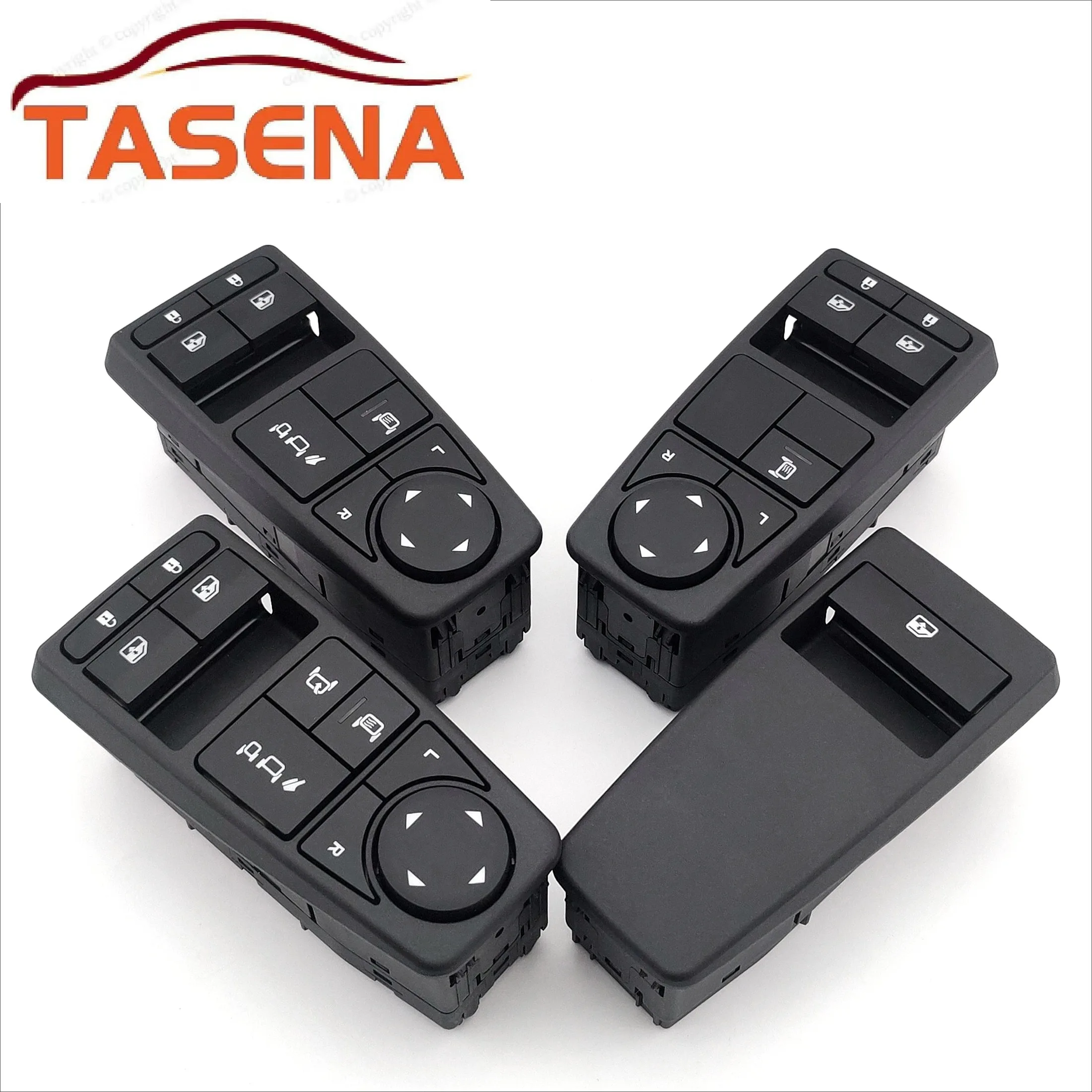 

81258067095 81258067108 81258067107 81258067109 Front Door Driver Side Electric Window Switch Button For Man TGS TGX TGL TGM
