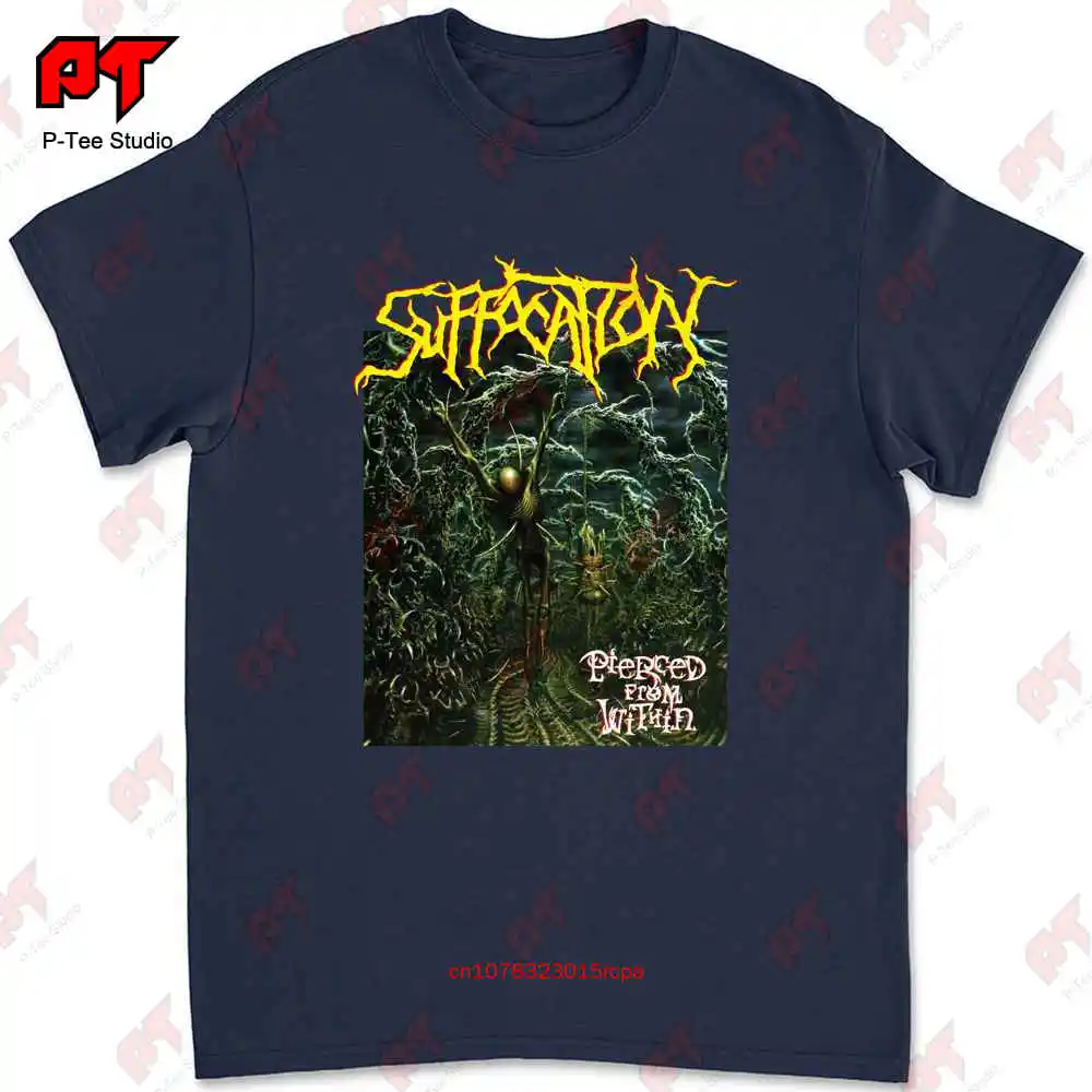 Suffocation 'Pierced From Within' T Shirt R8VO