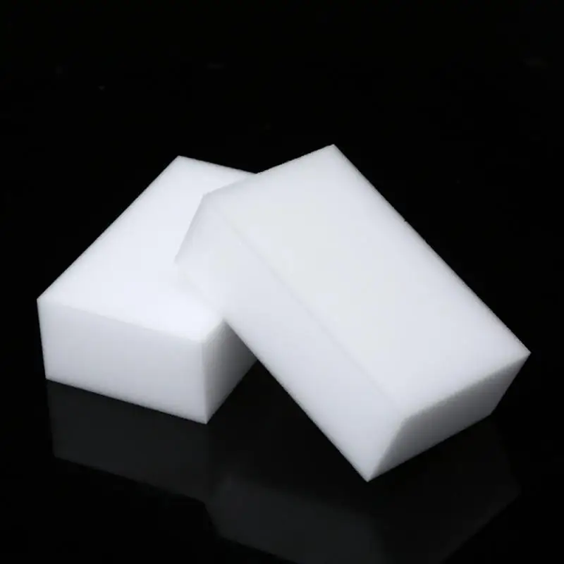 Efficient Melamine Sponge Cleaning Dish Washing White Time-saving Kitchen Sponge White Sponge For Dishes High Density Versatile