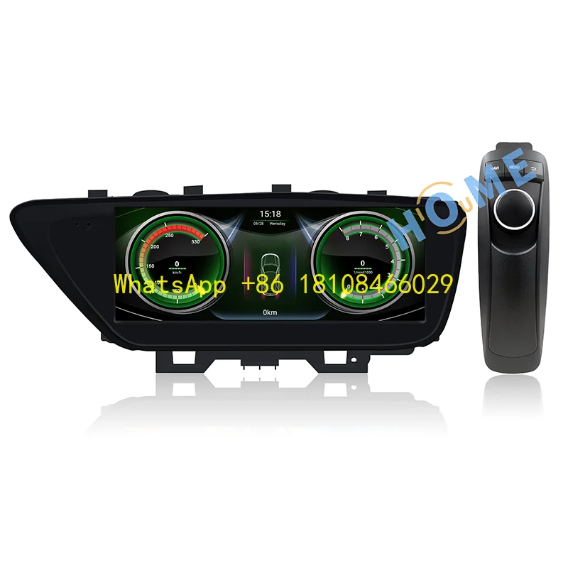 

128GB Stereo Android 12 Car Radio GPS Multimedia Video Player CarPlay Autoradio for Lexus ES ES240 ES250 ES350 ES300h 2013-2017