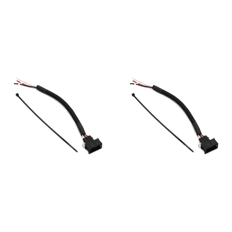 

2 Set Tail Light Wiring Harness Plug For Can Am Outlander Renegade Commander Maverick 710001645 Rear Light Connector-A74F