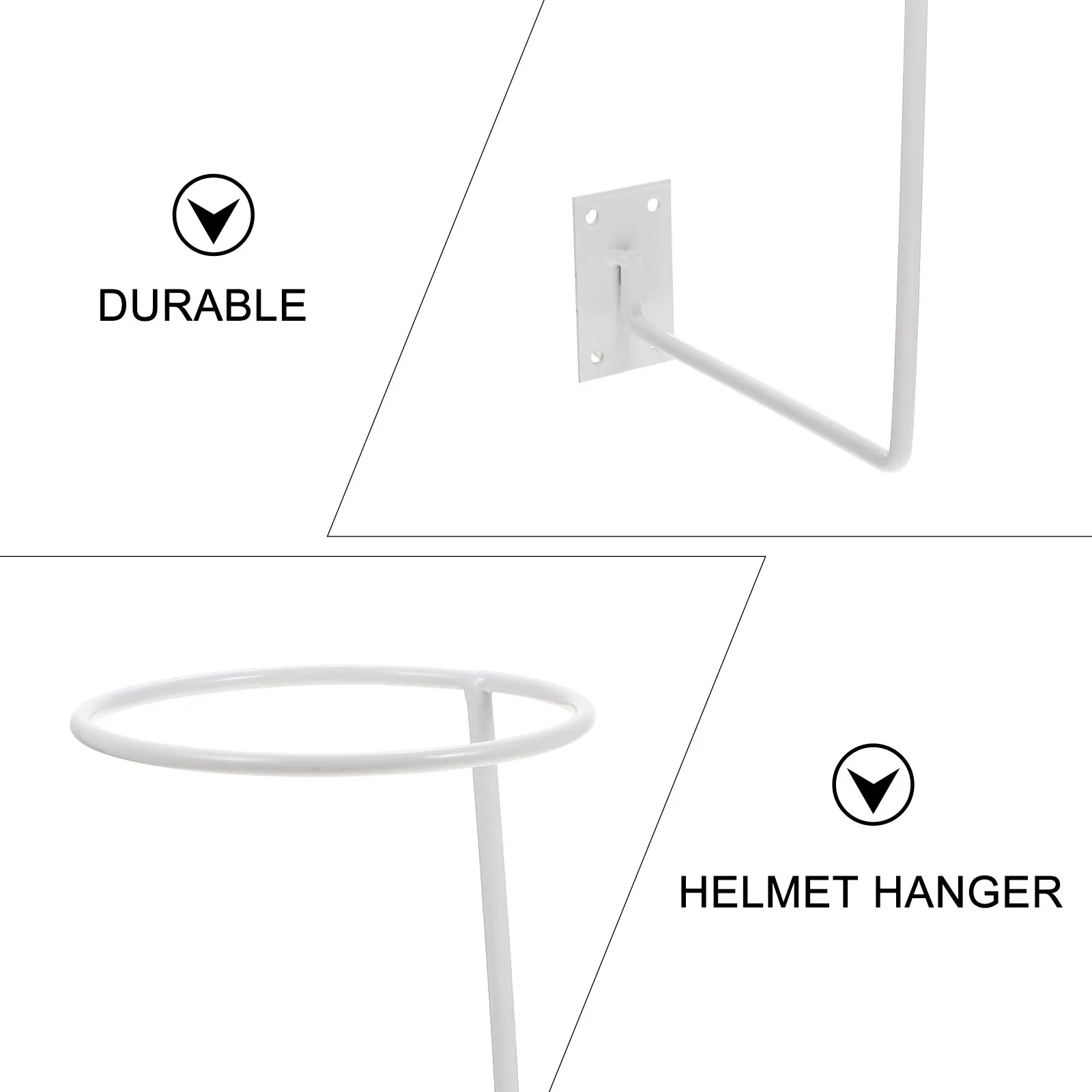 

Wall Mounted Holder Multi-Functional Motorcycle Rack Coats Storage Stand Home Organizer Functional Rack High-Class