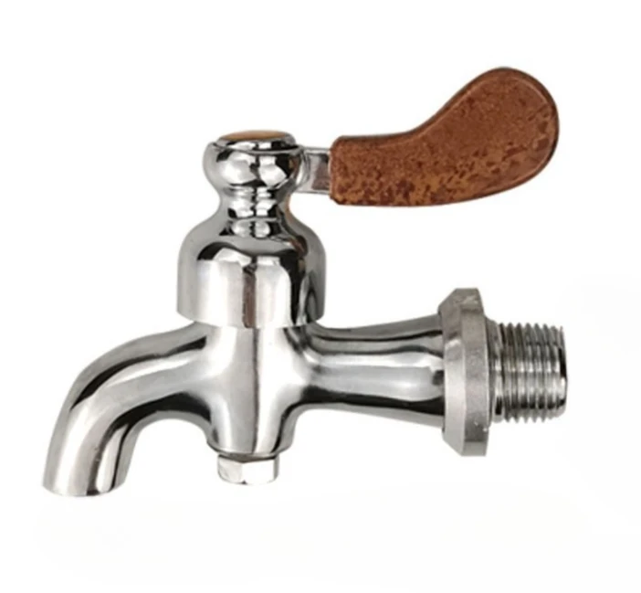 Wall-mounted Brass Single Cold Faucet with Filter Wine Valve Drinking Fountain Switch Faucet Replacement Part