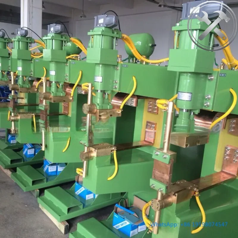 

Pr cision Pn umatic AC Spot W lding Machin Aluminum Alloy Sh t M tal Nut W lding quipm nt