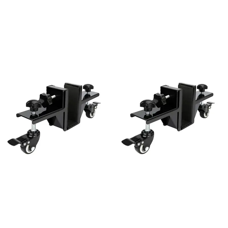 【NEWLY】2X Heavy Duty Door Mounting Hardware Kit For 1-10/32In And 1-30/32In Pre-Hung, Front Doors - Hanging Clamp
