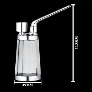 Portátil Mini Hookah Tubulação De Água, Shisha, Cachimbos De Tabaco, Presente da Saúde, Filtro De Tubo De Metal, Filtração De Narguilé, Garrafa, Novo, 2023 10 principais vendas garrafa para fumar - №10