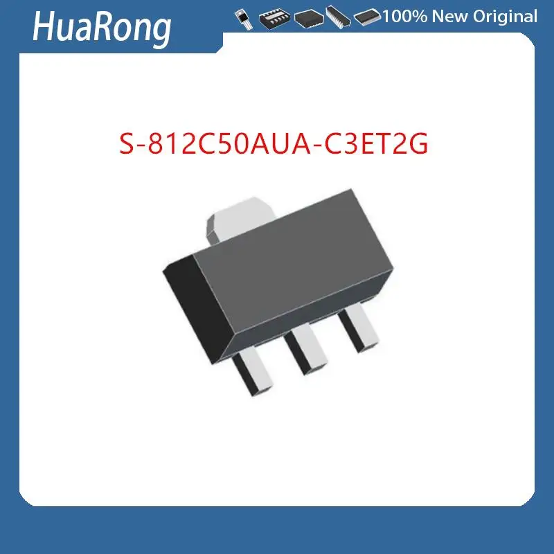 

New S-812C50AUA-C3ET2G S-812C50AUA SOT89